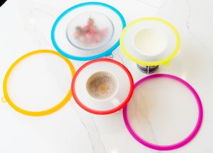 Vacuum Sealed Food Lids