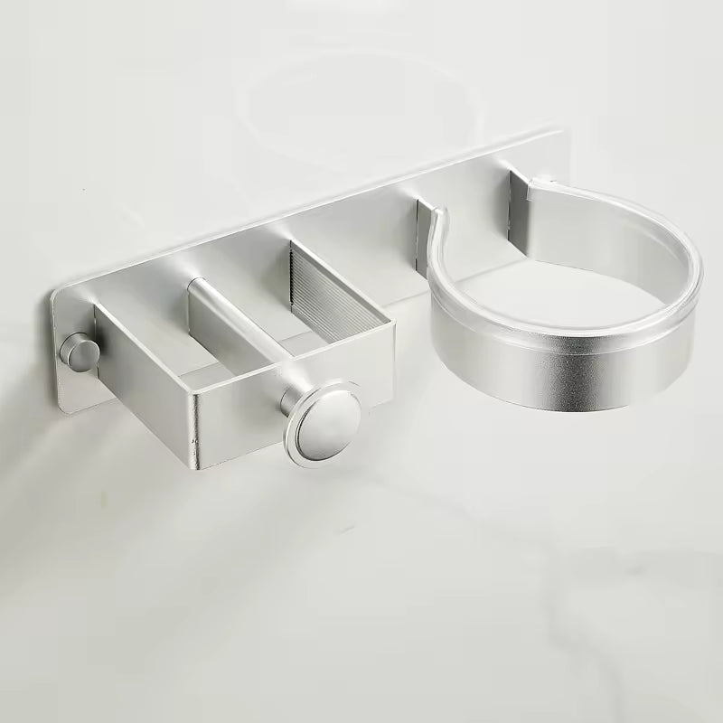 Wall Rack For Hairdryer And Straighteners