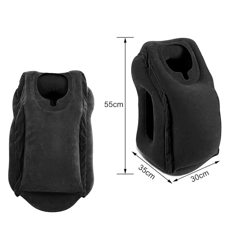 Inflatable Sleeping Pillow