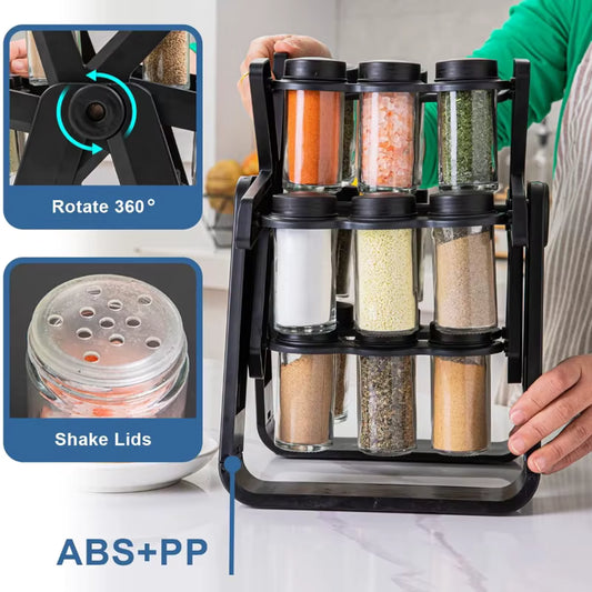 Ferris Wheel Spice Rack