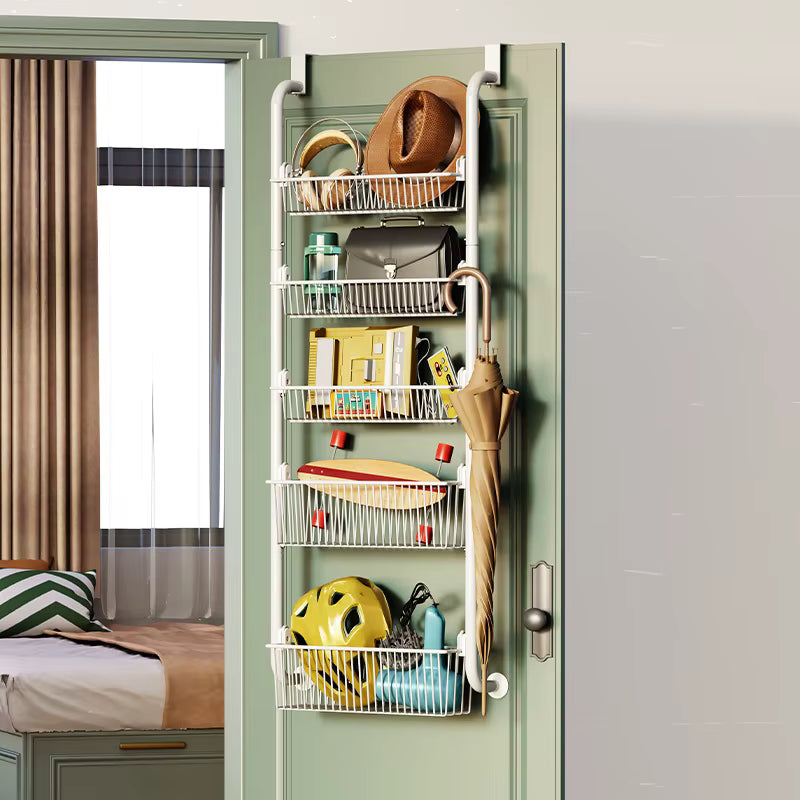 Metal Back Of Door Organizer