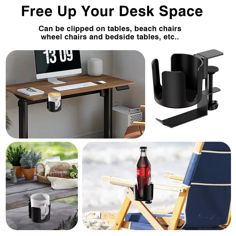 Desk Drink Holder