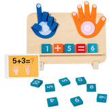 Kids Counting Fingers