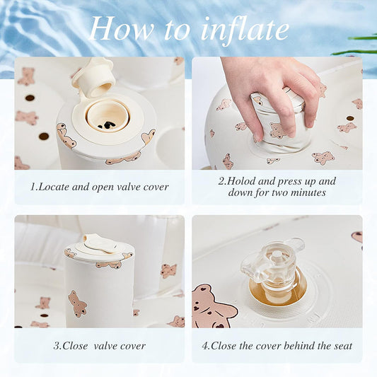 Inflatable Baby Seat