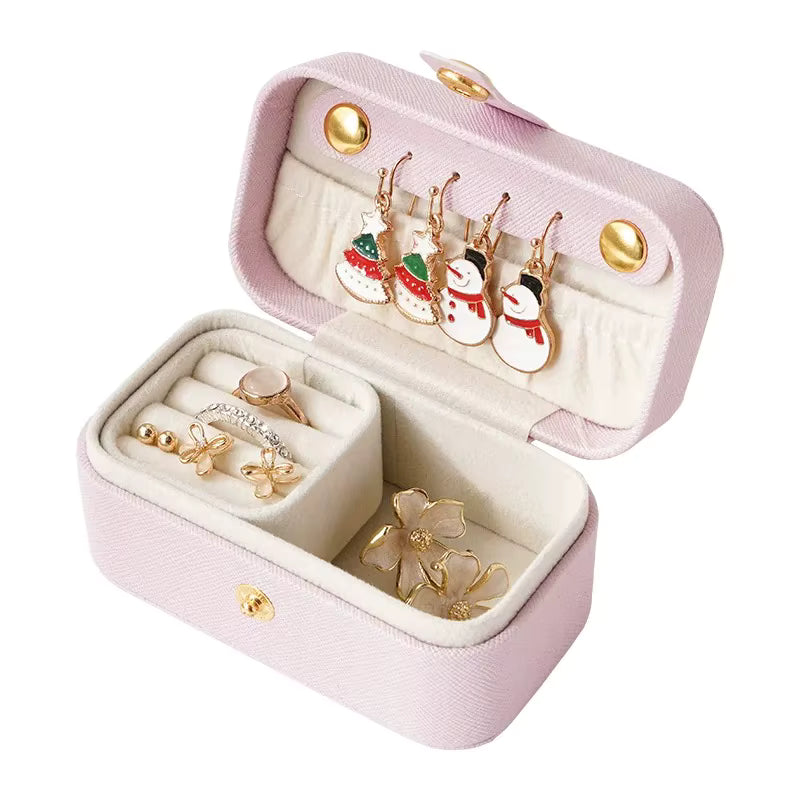 Mini Travel Jewellery Case