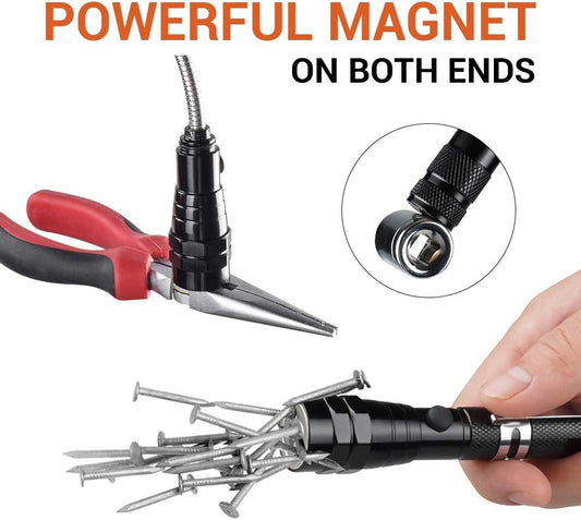 Flexible Magnetic Torch