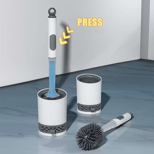 Handle Dispensing Brush