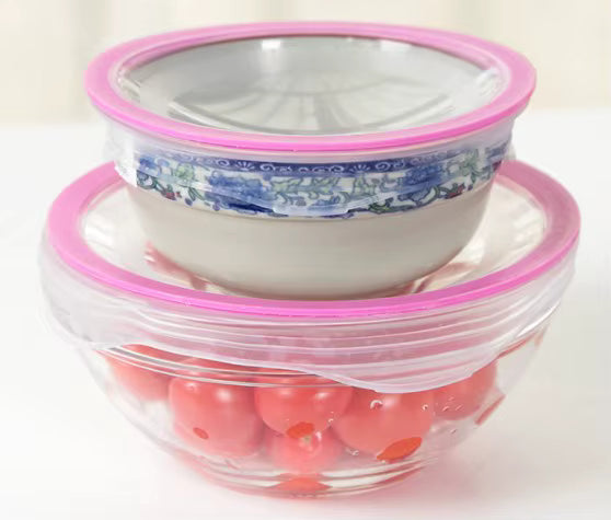 Lockable Food Lids