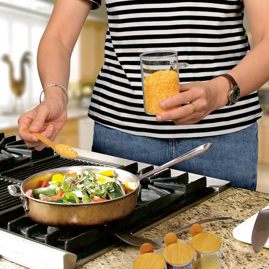 Set of 3 Jars and Spoons