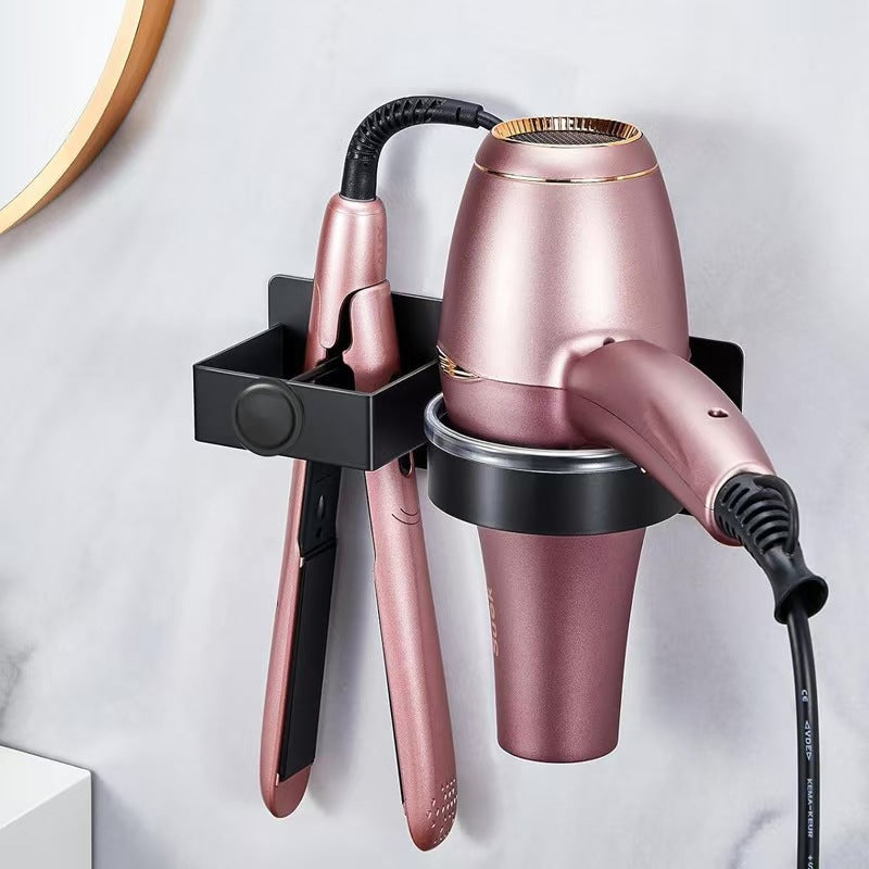 Wall Rack For Hairdryer And Straighteners