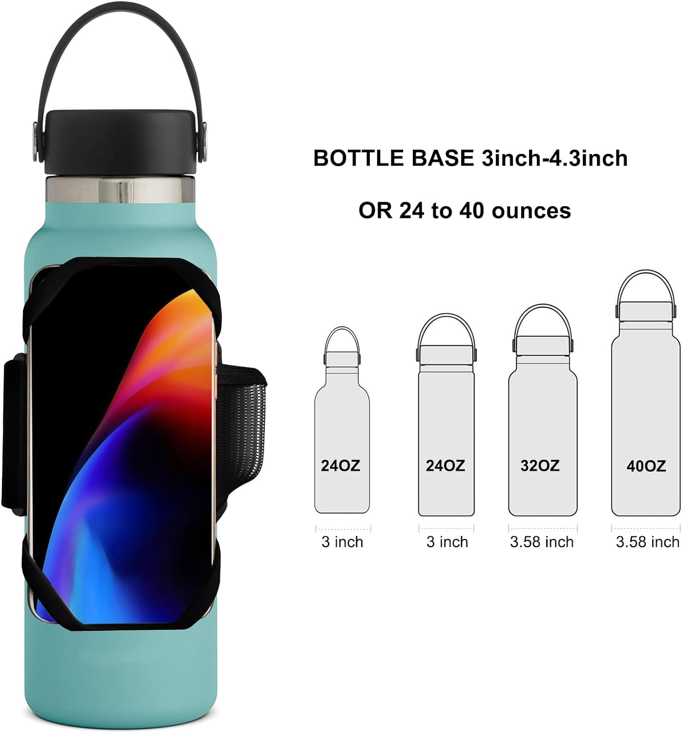 Accessory Holder For Water Bottle