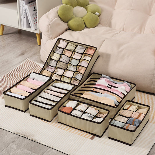 Underwear Compartment Storage Set