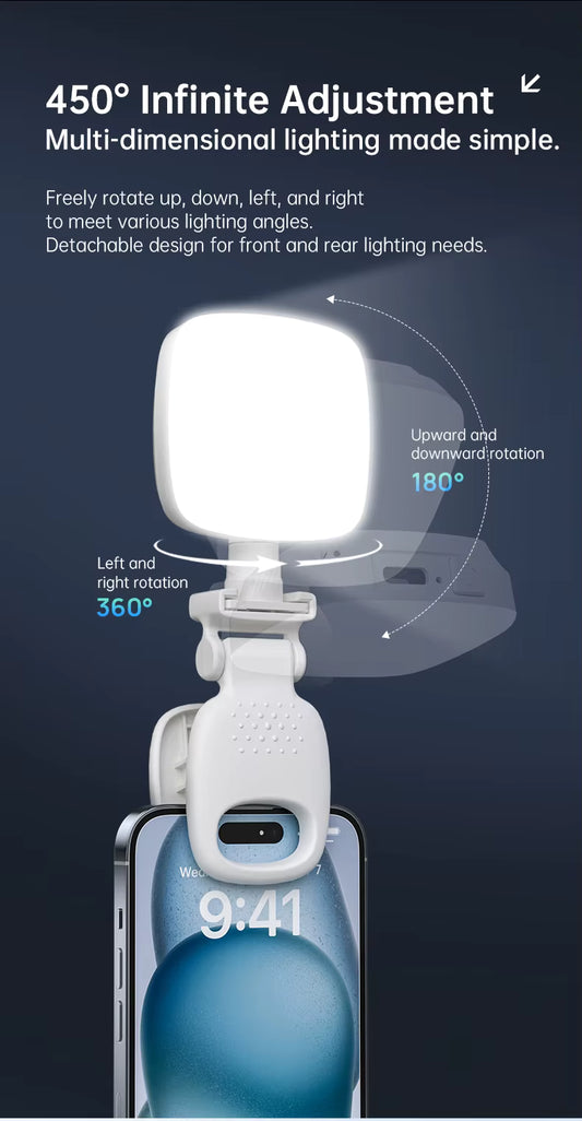 Clip On Selfie Light