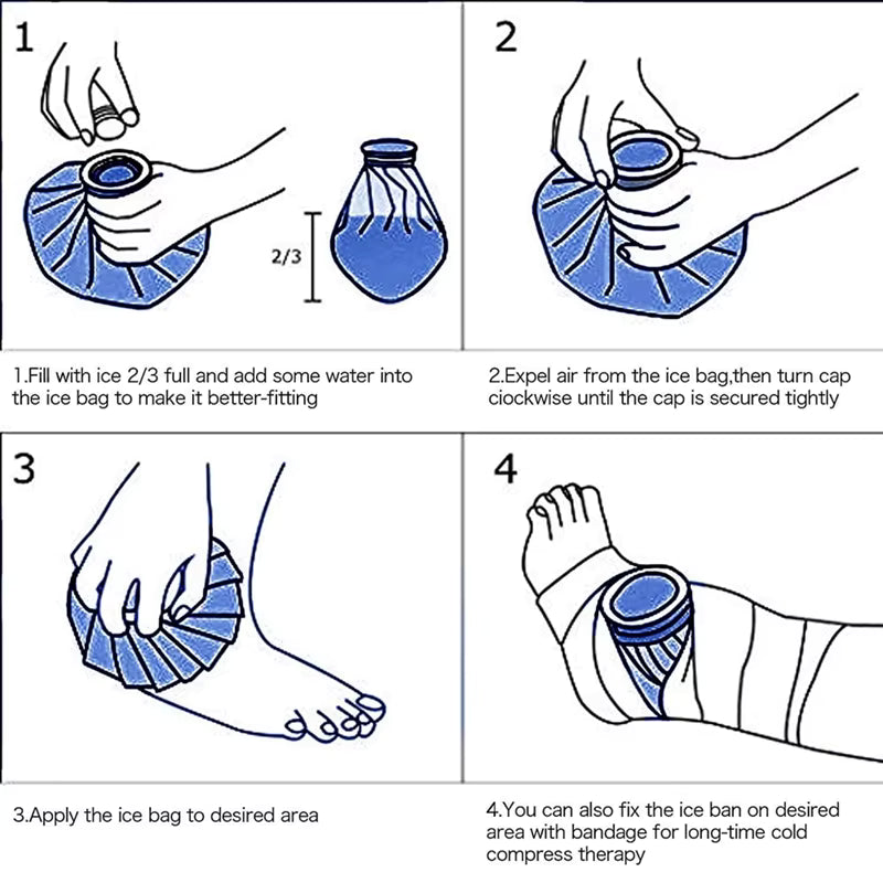Hot And Cold Injury Packs