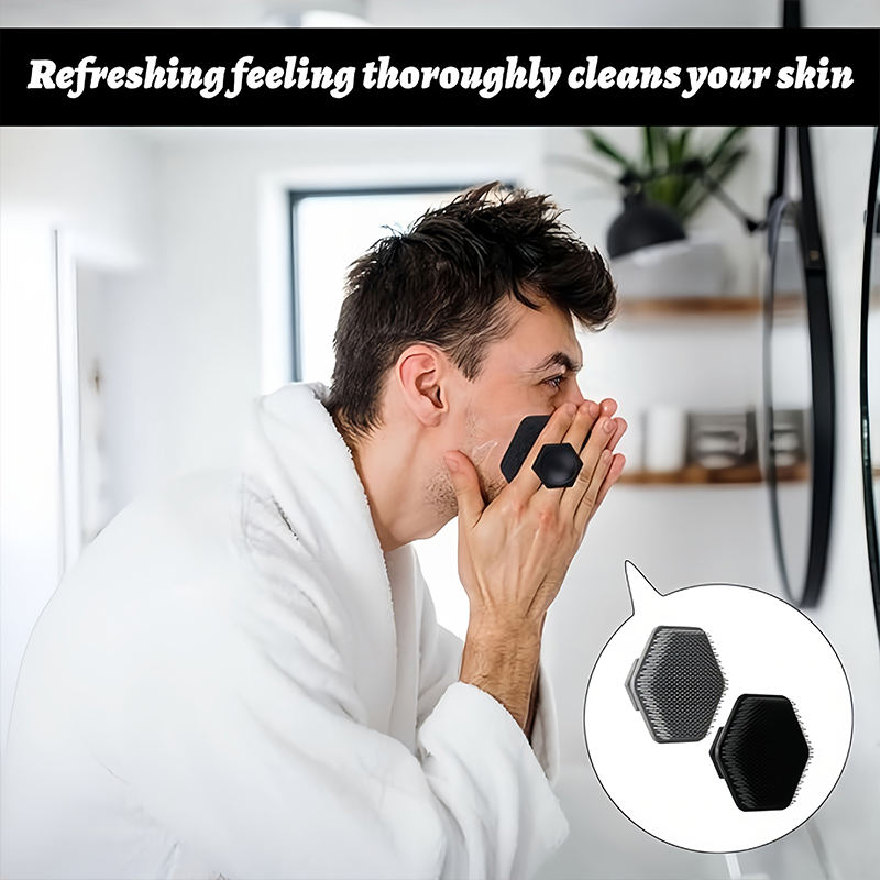 Exfoliating Face and Beard Set