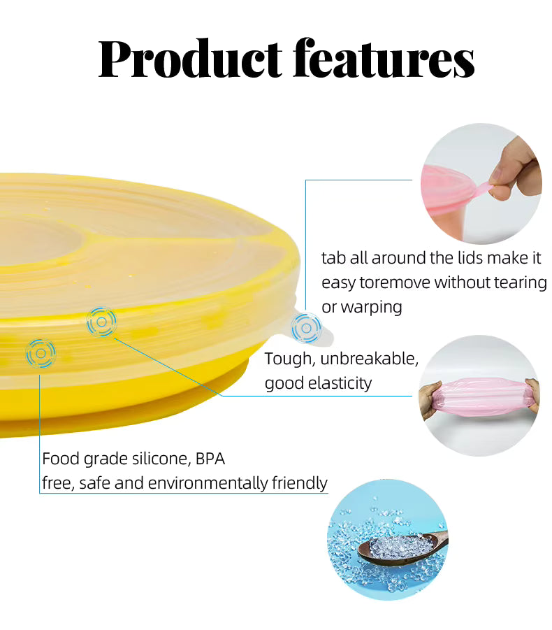 Silicone Food Coverings