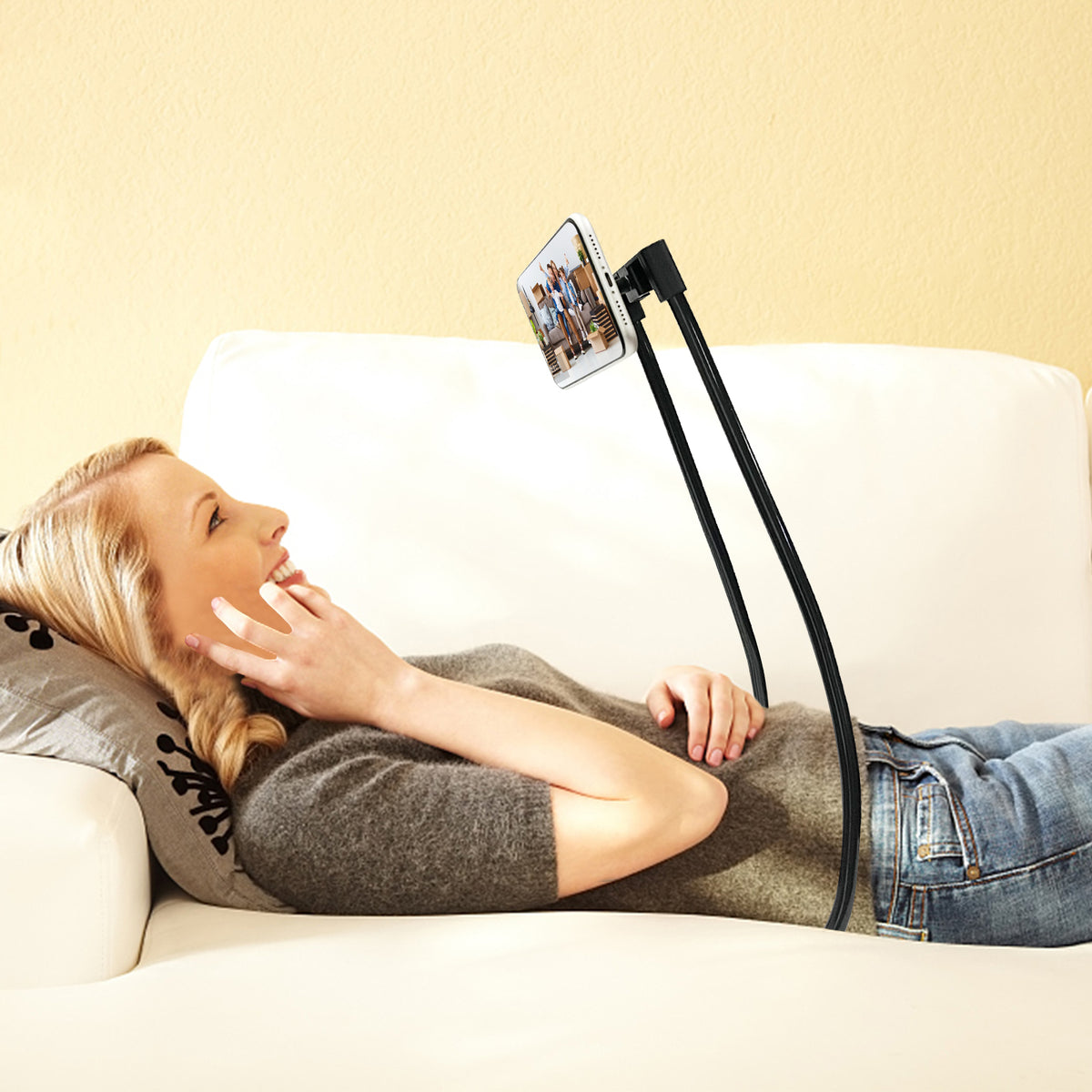 Lazy Phone Holder