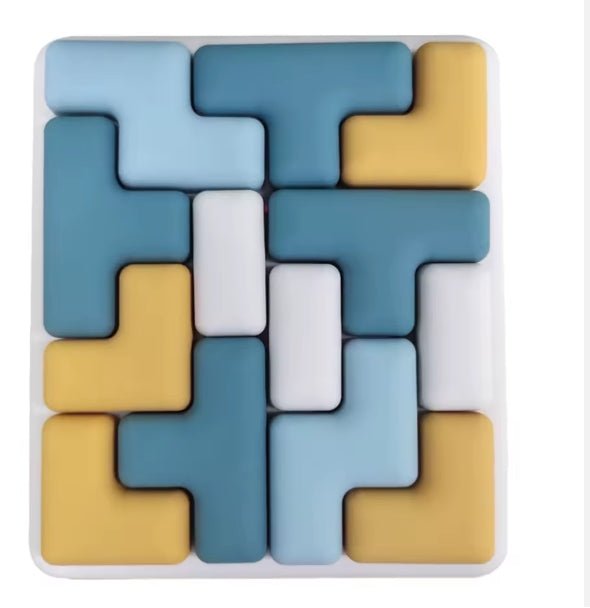 Kids Silicone Jigsaw Puzzle