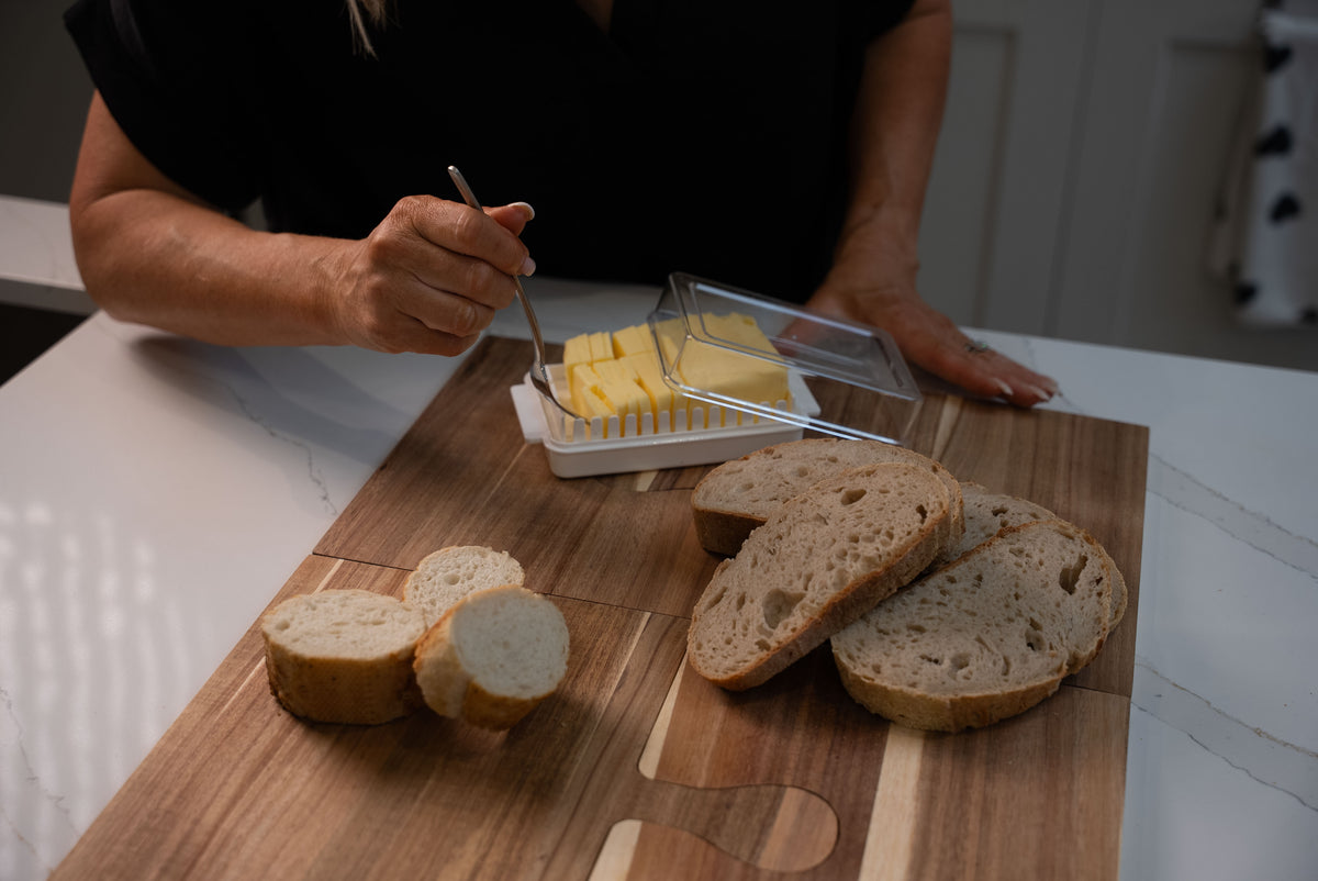 Pre Portioned Butter Dish