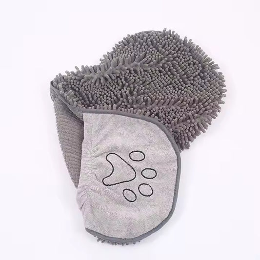 Micro Fibre Noodle Dog Towel