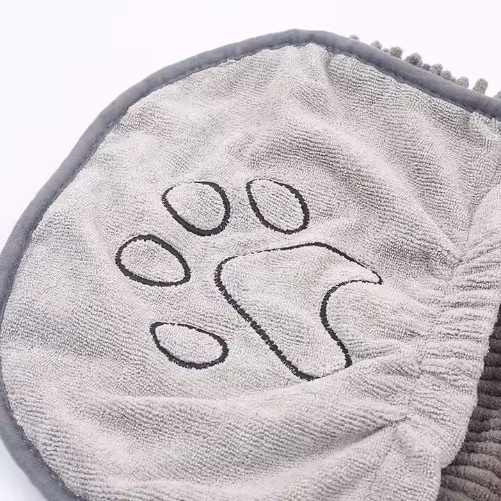 Micro Fibre Noodle Dog Towel