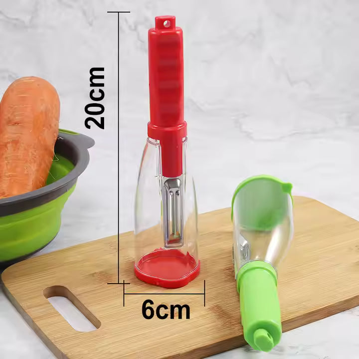 No Mess Peeler