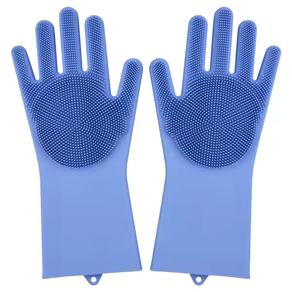 Silicone Scrub Gloves