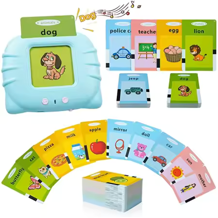 Flash Word Cards Audio