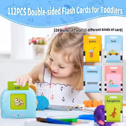 Flash Word Cards Audio