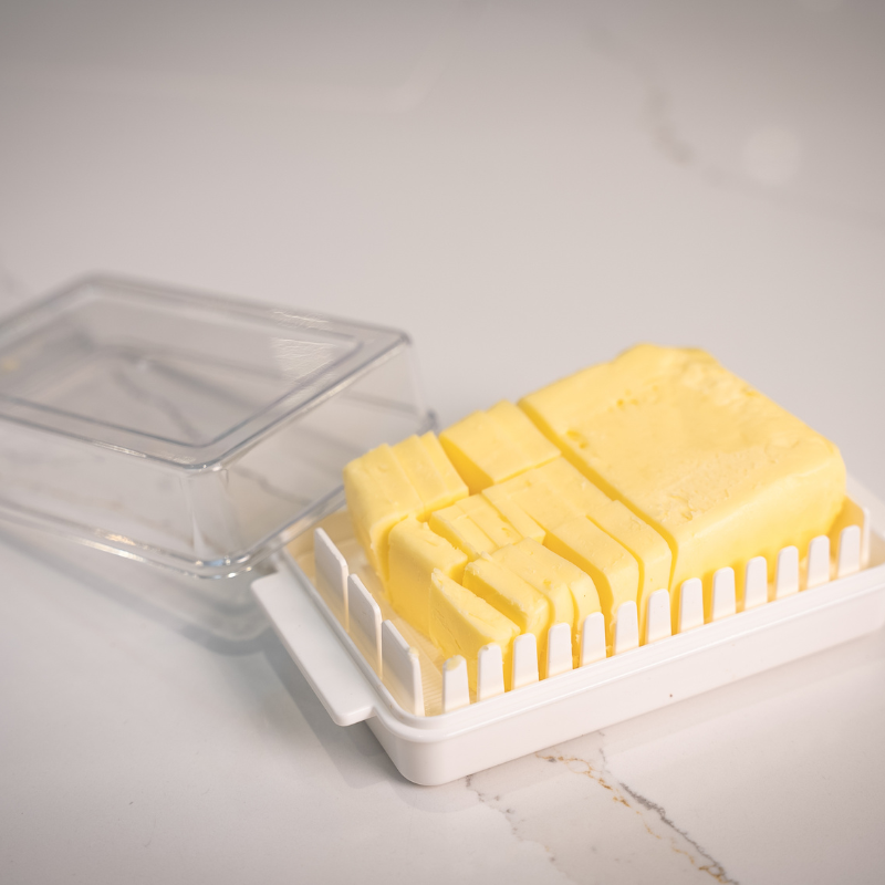 Pre Portioned Butter Dish