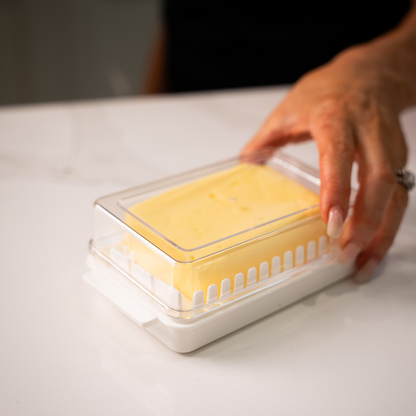 Pre Portioned Butter Dish