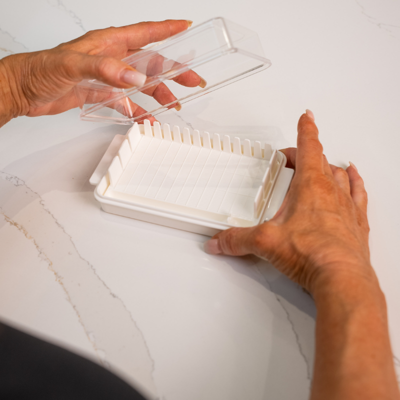 Pre Portioned Butter Dish
