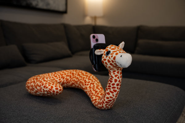 Neck Pillow Phone Holder