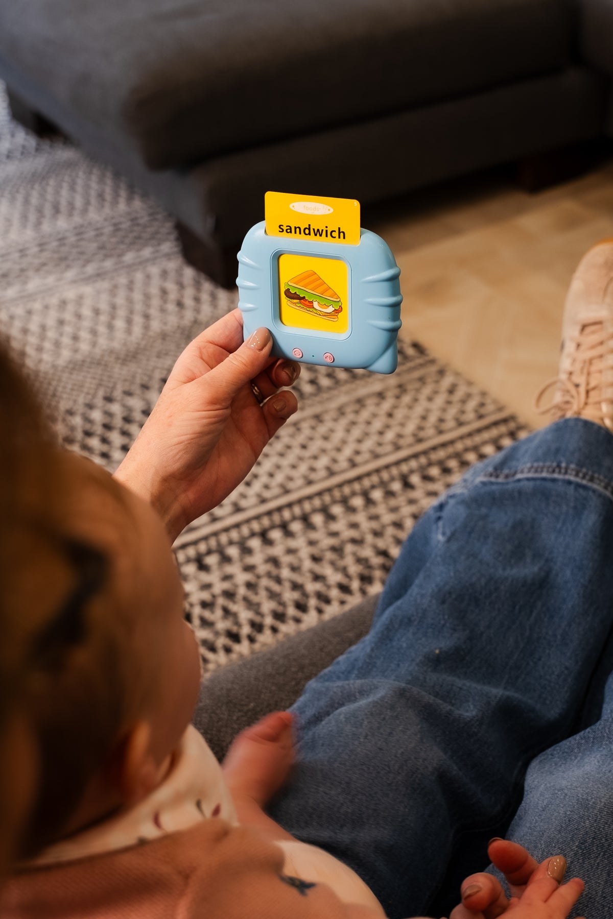 Flash Word Cards Audio, included in Kids Learning Haul Bundle