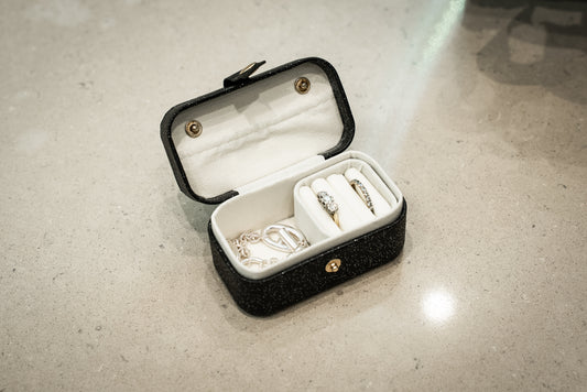 Mini Travel Jewellery Case