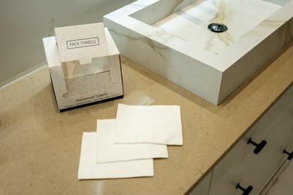 Eco Disposable Face Cloths