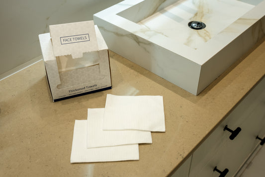 Eco Disposable Face Cloths