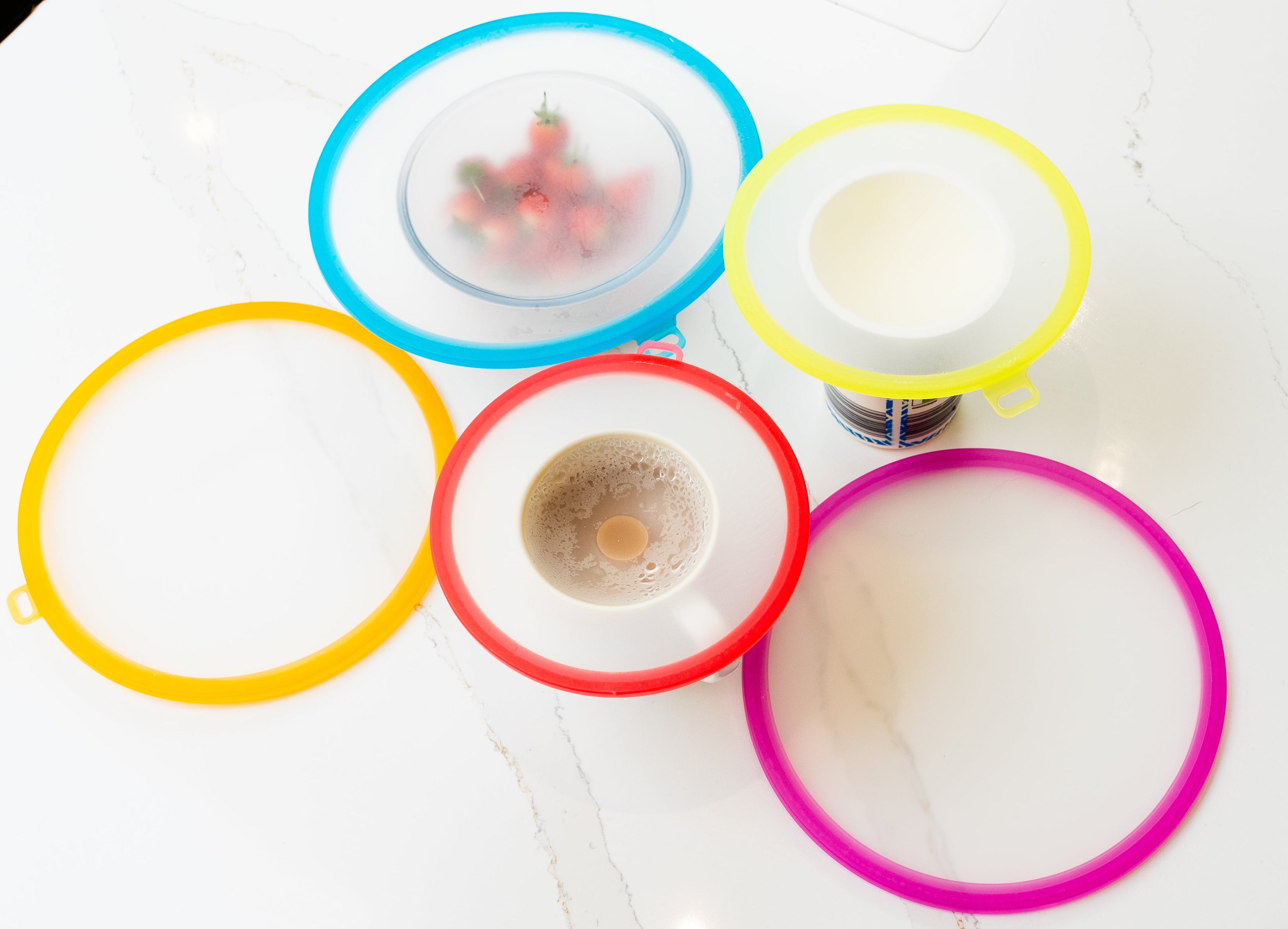 Vacuum Sealed Food Lids
