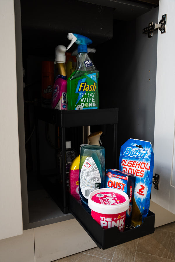 Under Sink Pull Out Storage