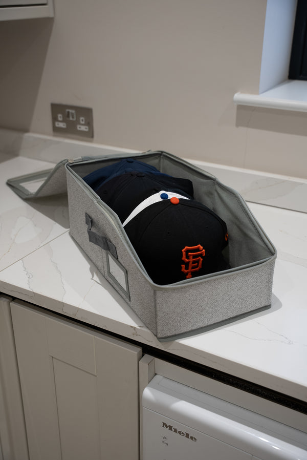 Baseball Cap Storage Box