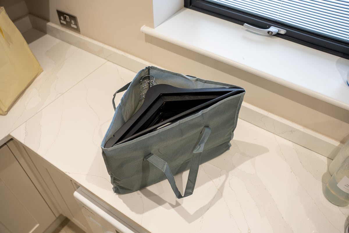 Triangular Hanger Storage Bag