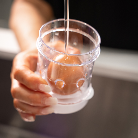 Boiled Egg Peeler Jar