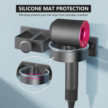 Wall Rack For Hairdryer And Straighteners