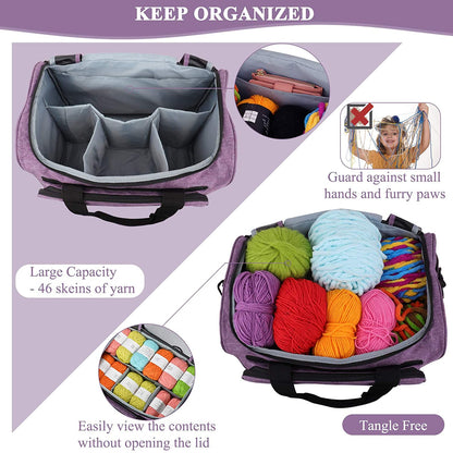 Knitting Storage Bag