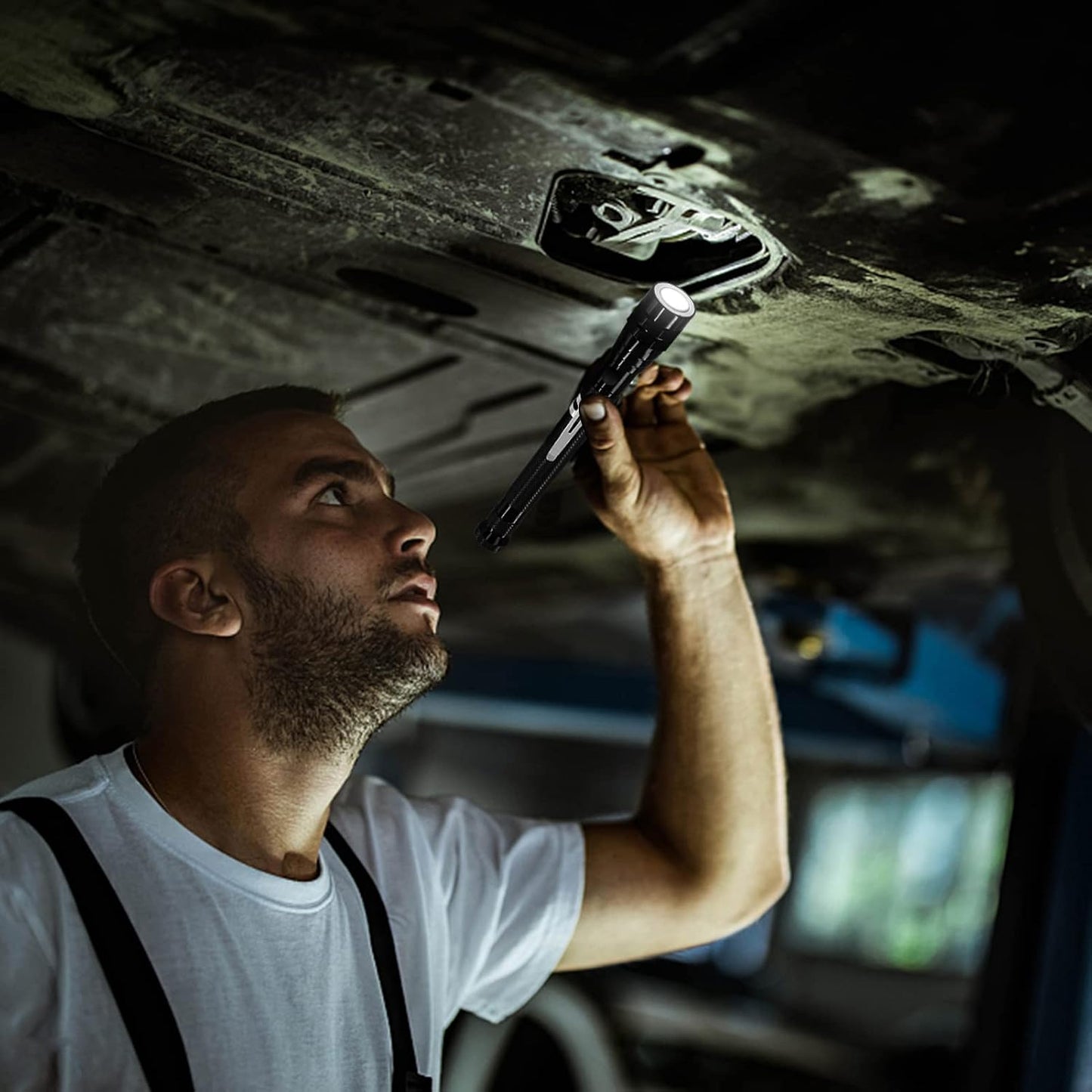 Flexible Magnetic Torch