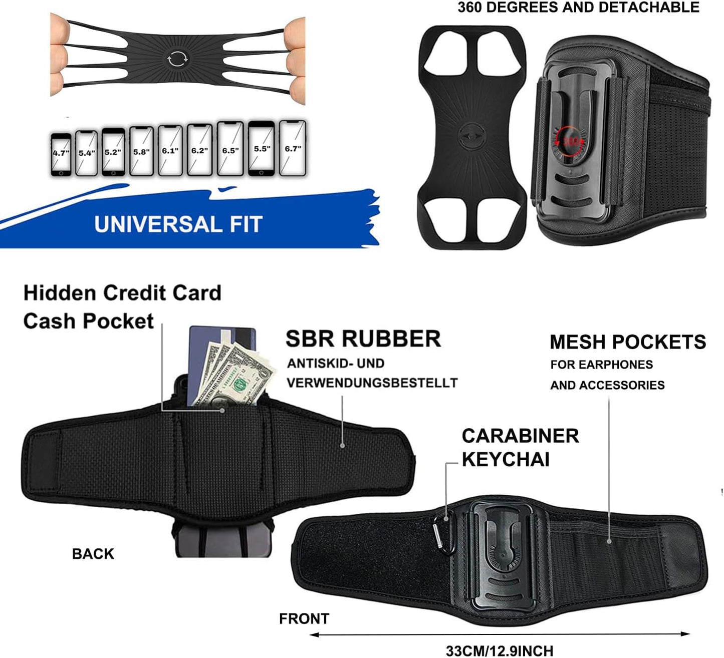 Accessory Holder For Water Bottle