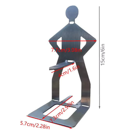 BBQ Grill Man Set Of 3