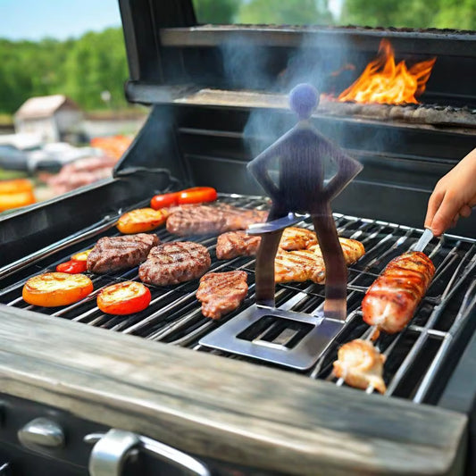 BBQ Grill Man Set Of 3