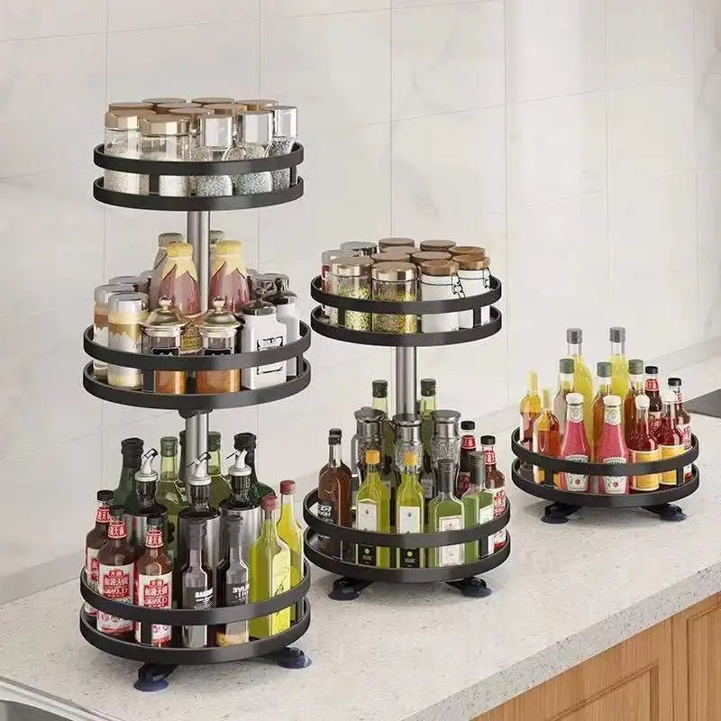 Rotating Storage Shelf