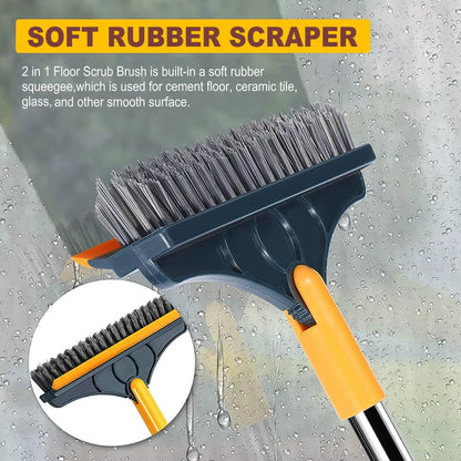 Stiff Bristle Floor Scrubber